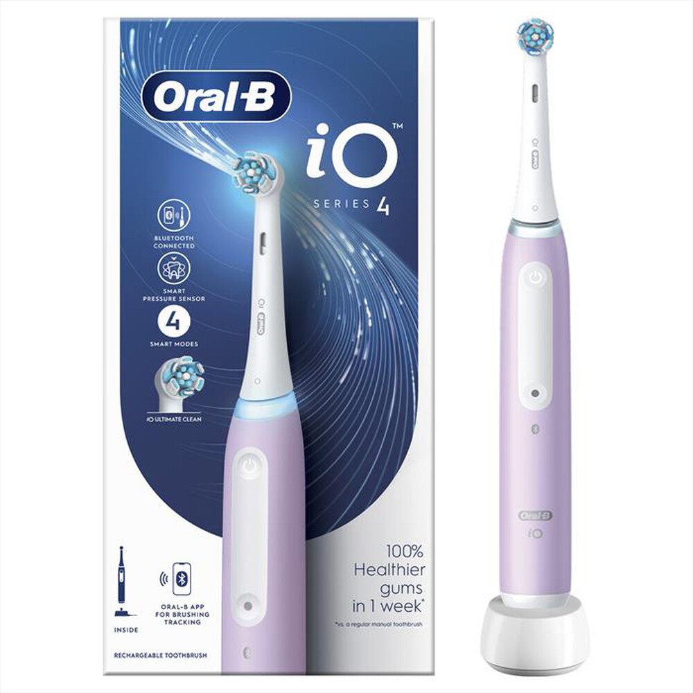"ORAL-B - Spazzolino elettrico IO 4-LAVANDA"