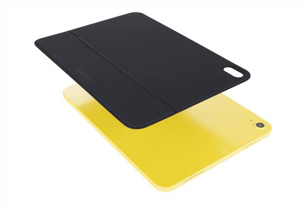 "TUCANO - Custodia iPad 10,9\" 10TH GEN MAGNETICA-NERO"