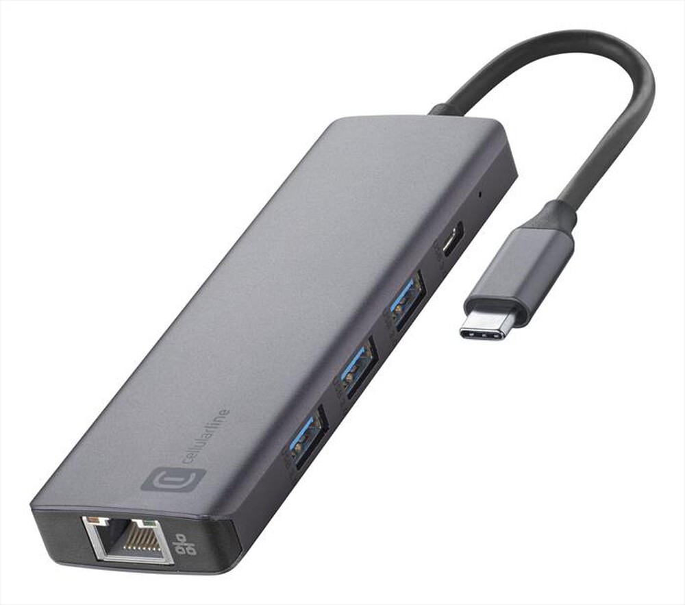 Immagine del prodotto CELLULARLINE - HUB PRO a 9 porte-Nero