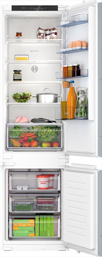 BOSCH - Frigorifero Combinato KIN965SE0 Classe E-Bianco