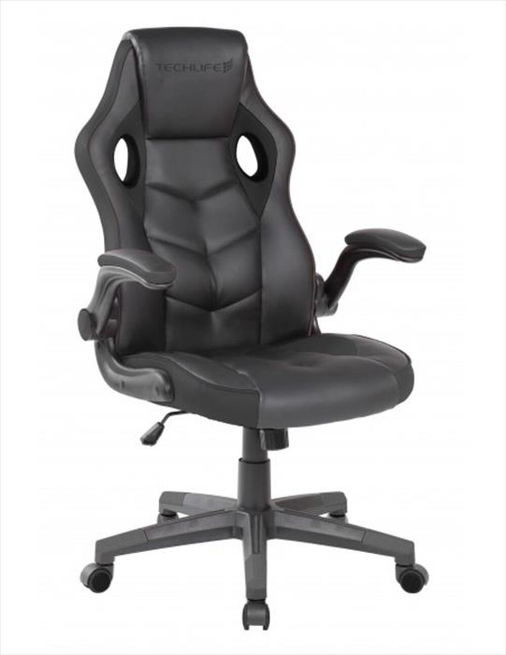 "TECHLIFE - Sedia Gaming TLGT0003 SPAC-Nero"