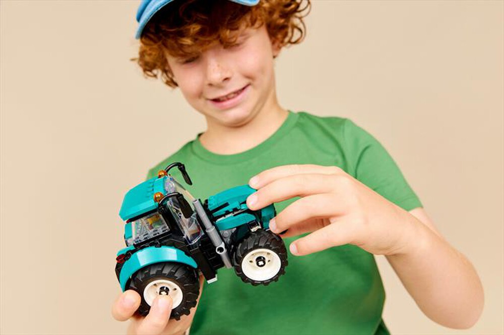 Immagine del prodotto LEGO - CITY Trattore - 60498-Multicolore