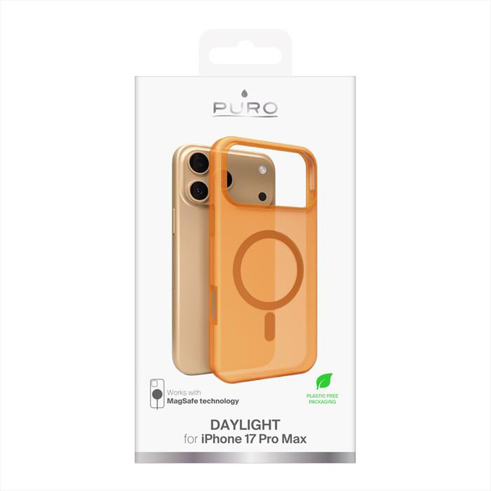Immagine del prodotto PURO - Cover Daylight per iPhone 17 Pro Max-Desert Sun