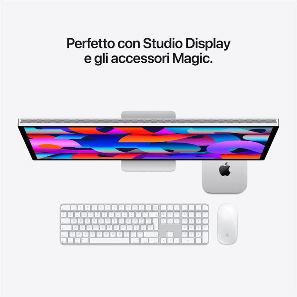 Immagine del prodotto APPLE - Mac Mini M6 Core 12 CPU 12 GPU 16GB 256GB-Argento