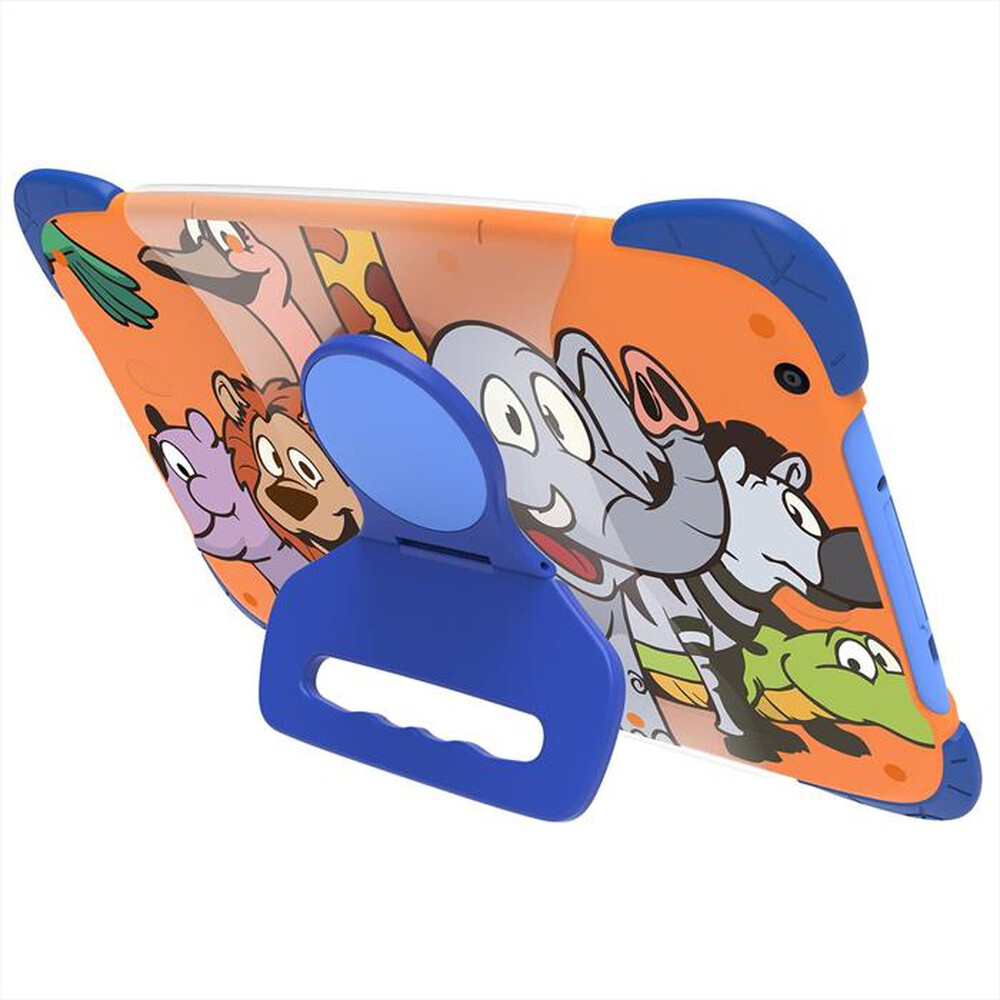 "MEDIACOM - Web book M-SP10KID-blu e arancione"