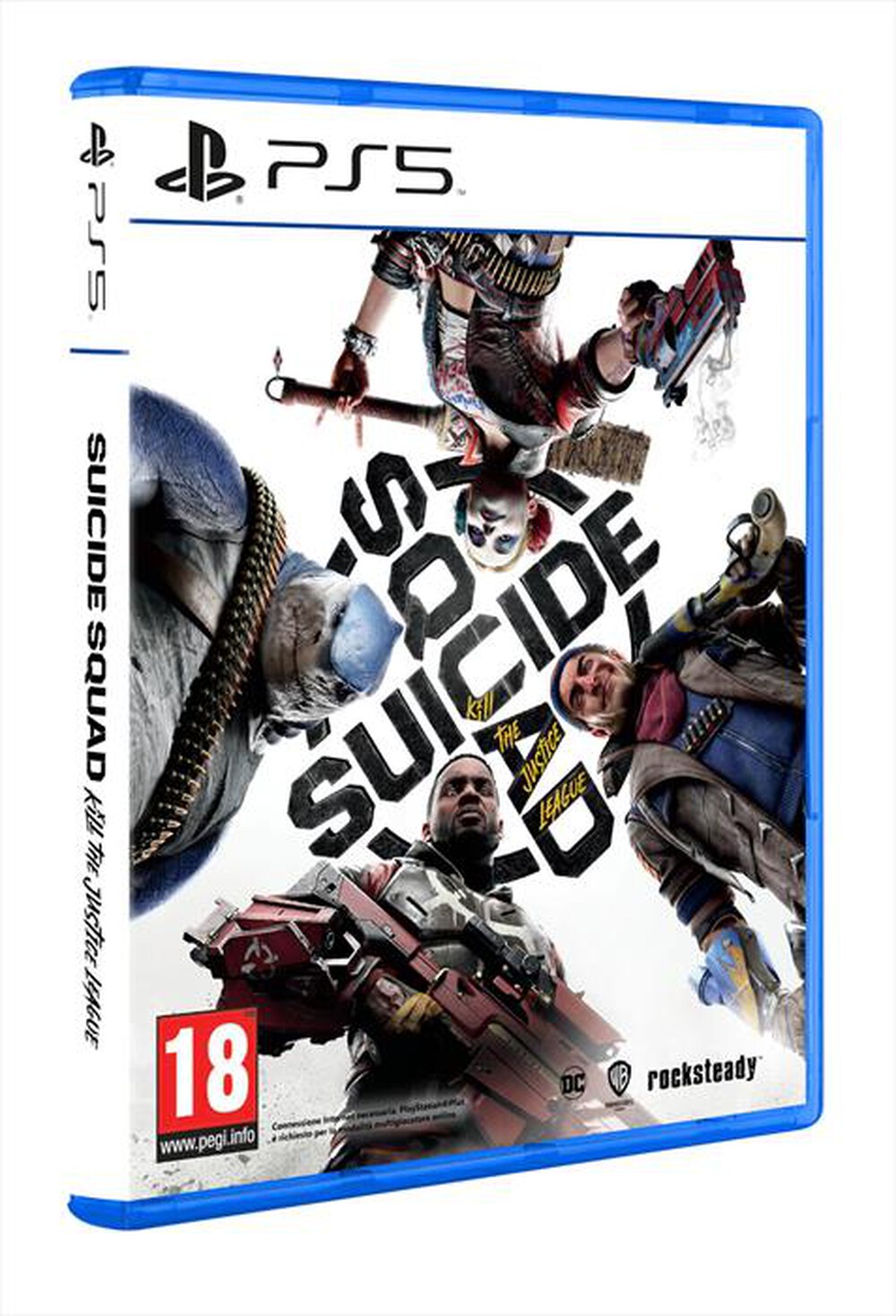 Immagine del prodotto WARNER GAMES - SUICIDE SQUAD: KILL THE JUSTICE LEAGUE ST (PS5)