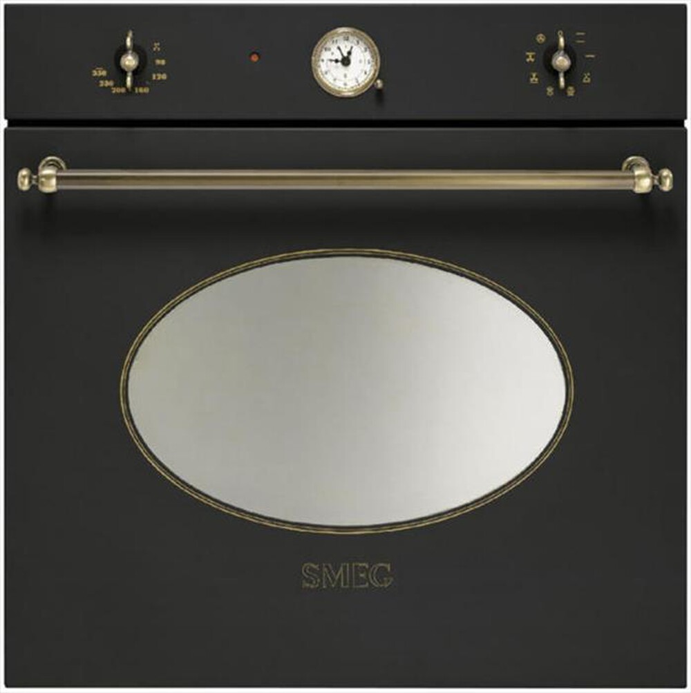"SMEG - Forno incasso elettrico SF800AO Classe A+-antracite"