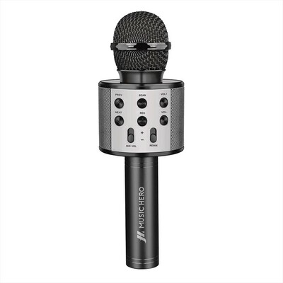 SBS - Microfono per Karaoke wireless MHMICBTK