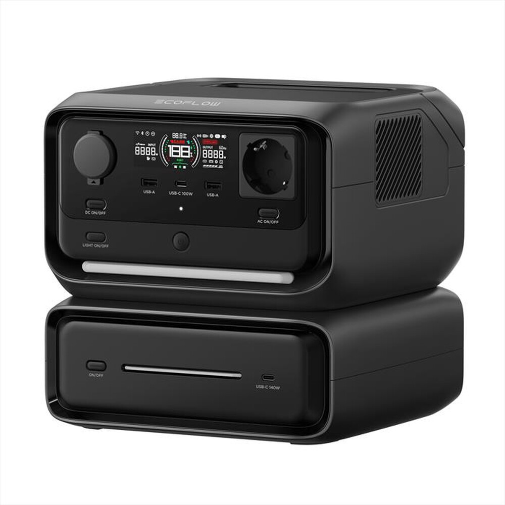 Immagine del prodotto ECOFLOW - Power station RIVER 3 MAX-Nero