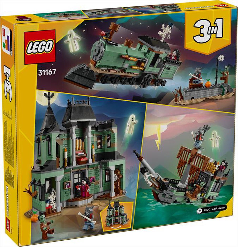 Immagine del prodotto LEGO - 31167 VILLA SPETTRALE-,