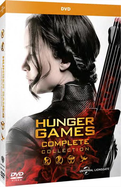 UNIVERSAL PICTURES - Hunger Games 10Th Anniversary Complete Collectio