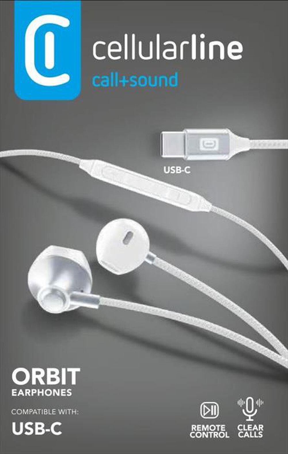 "CELLULARLINE - AUORBITTYPECW-Bianco"