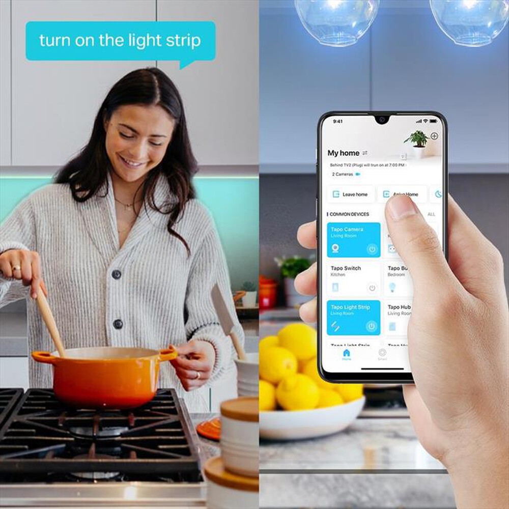 "TP-LINK - SMART WI-FI LIGHT STRIP, 5 METERS TL61-5-."