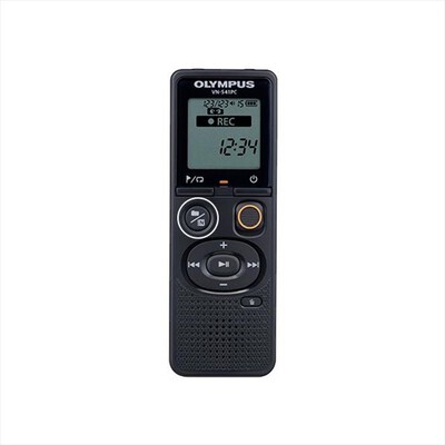 OLYMPUS - Registratore portatile VOICEREC.OM VN-541 PC B-Nero
