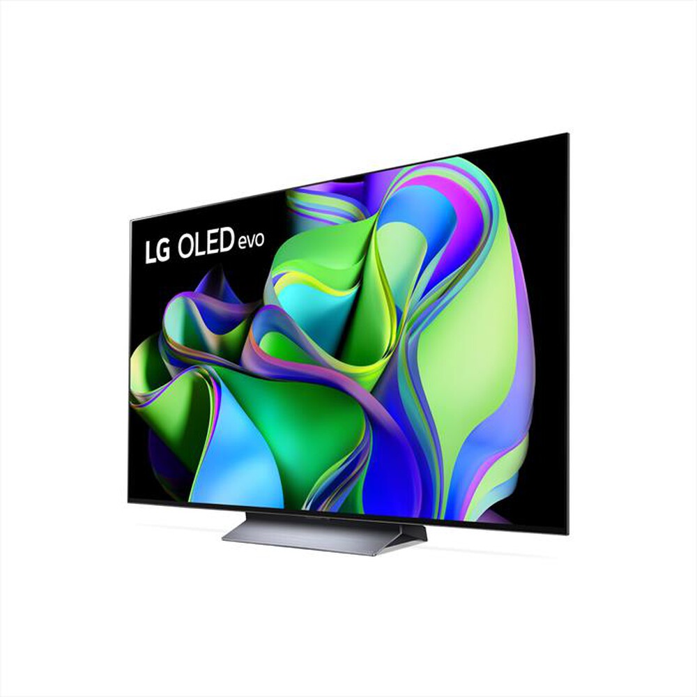 "LG - Smart TV OLED UHD 4K 77\" OLED77C34LA-Argento"