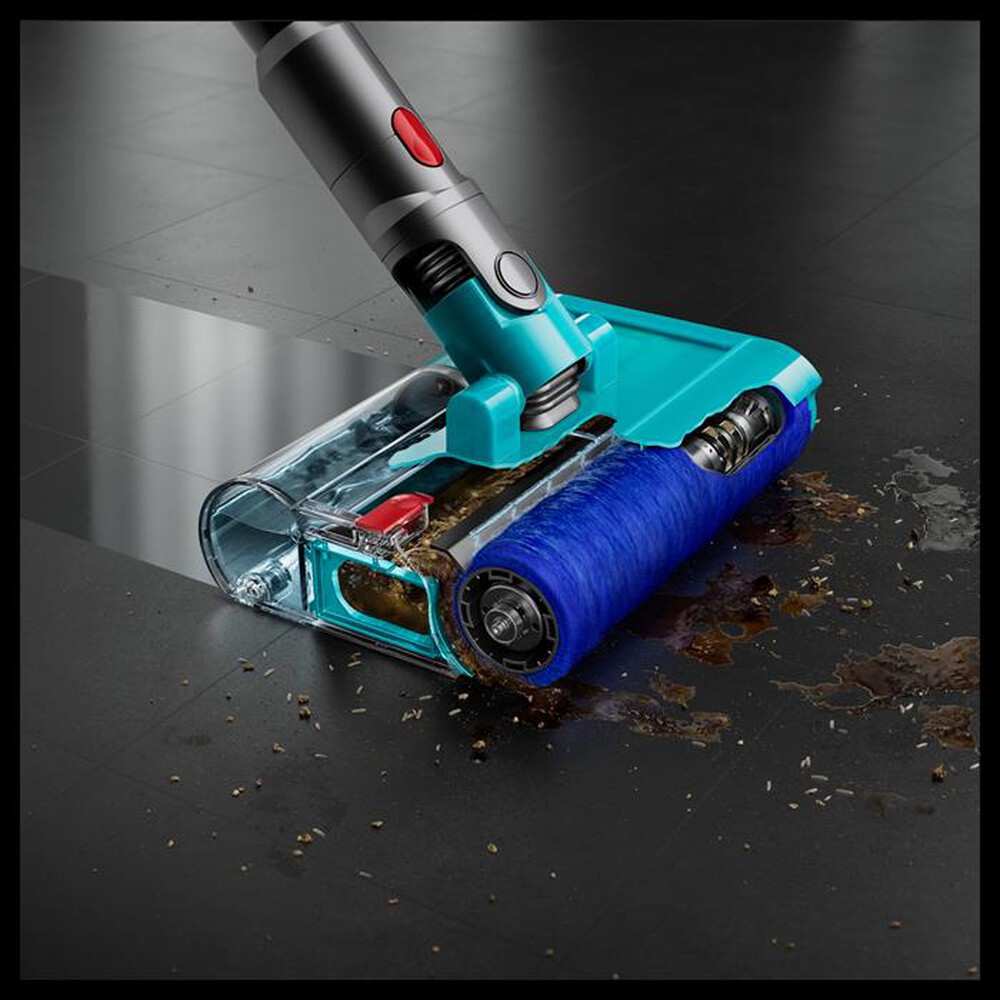 Immagine del prodotto DYSON - Scopa elettrica V15 Detect Submarine-Yellow/Nickel