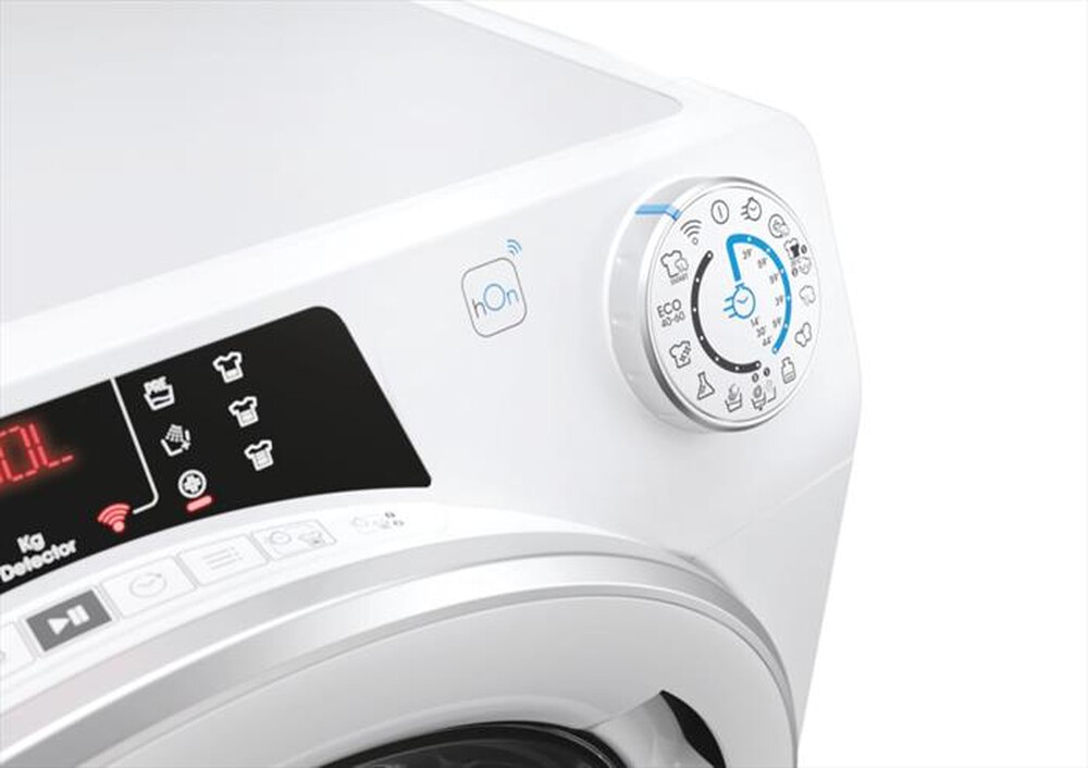 "CANDY - Lavatrice RO14104DWMST/1-S 10 Kg Classe A-Bianco"