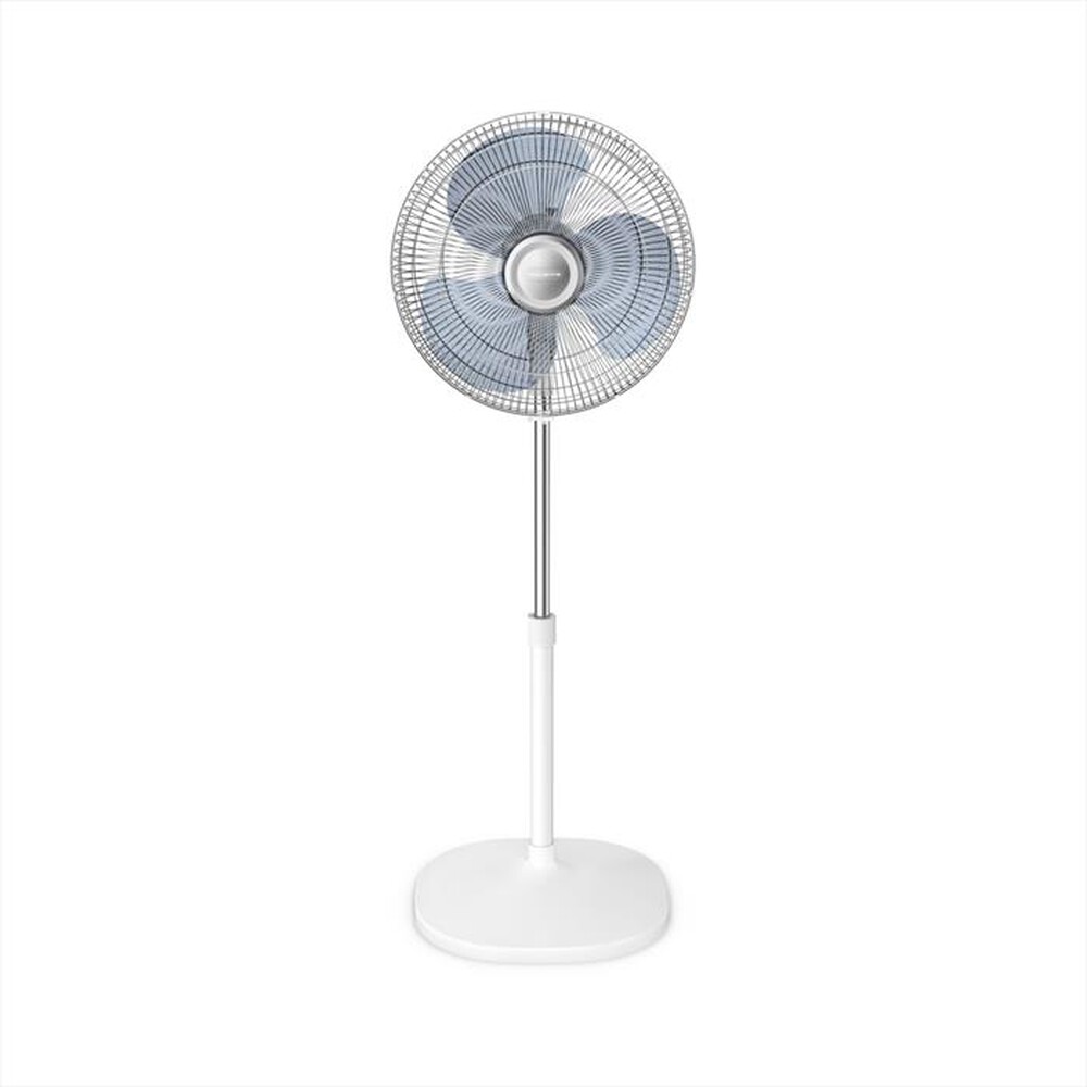 "ROWENTA - VU4410 Essential + Stand, Ventilatore a Piantana-Bianco"