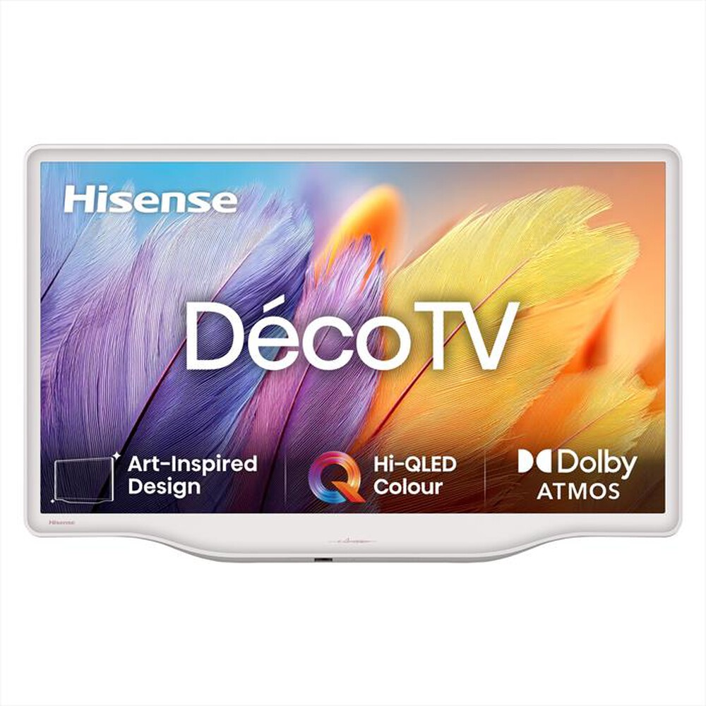 Immagine del prodotto HISENSE - Smart TV QLED FHD 32" 32S5Q-BIANCO