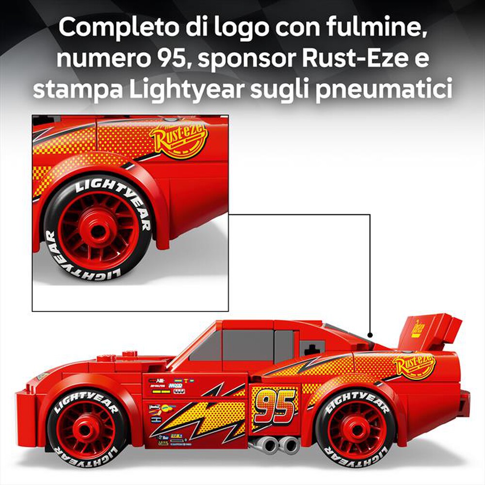 Immagine del prodotto LEGO - DISNEY Saetta McQueen 77255