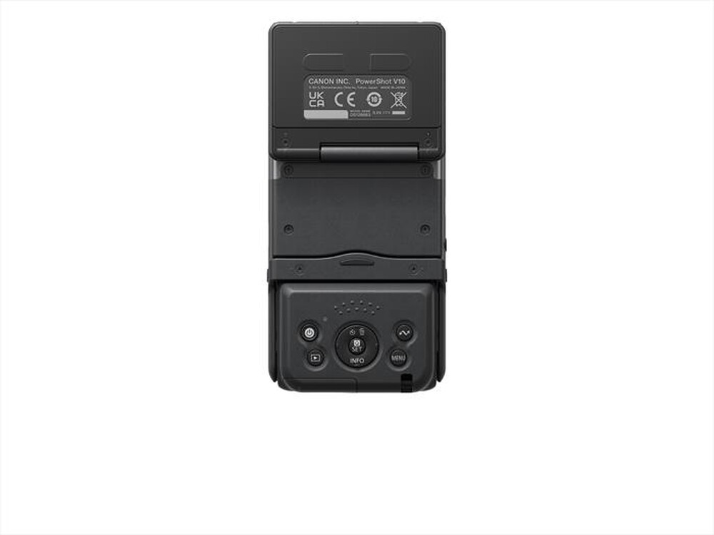 "CANON - Fotocamera compatta POWERSHOT V10 VLOGGING KIT-Black"