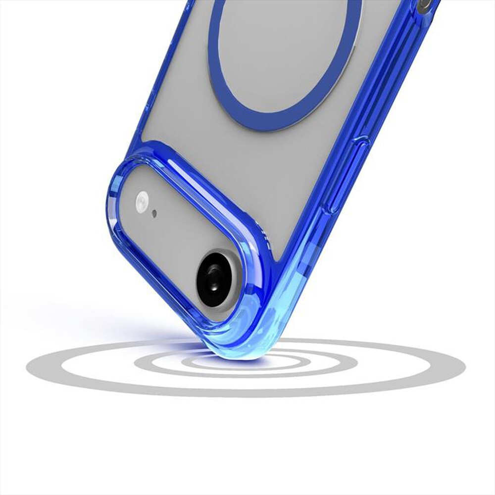 Immagine del prodotto CELLULARLINE - Custodia ICONIC MAG per IPHONE AIR-Blu, Trasparente