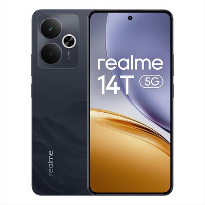 REALME - Smartphone REALME 14T 5G (256GB 8GB)-Obsidian Black