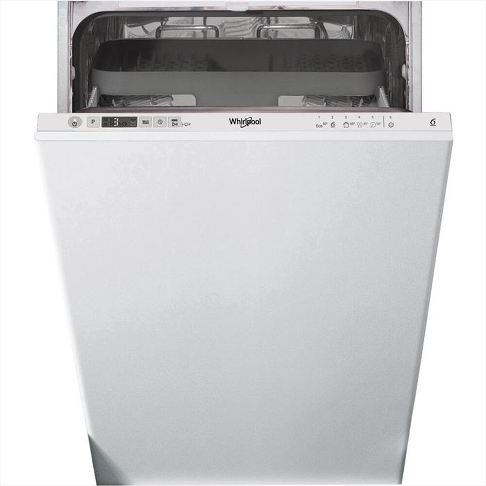 "WHIRLPOOL - Lavastoviglie WSIC 3M17 C Classe F 10 coperti"