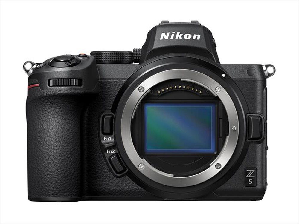 "NIKON - Fotocamera Z5 BODY + SD 64GB LEXAR 800X PRO-Black"