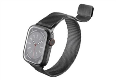 CELLULARLINE - Cinturino STEELAPPWATCH3840S per Apple Watch-Argento