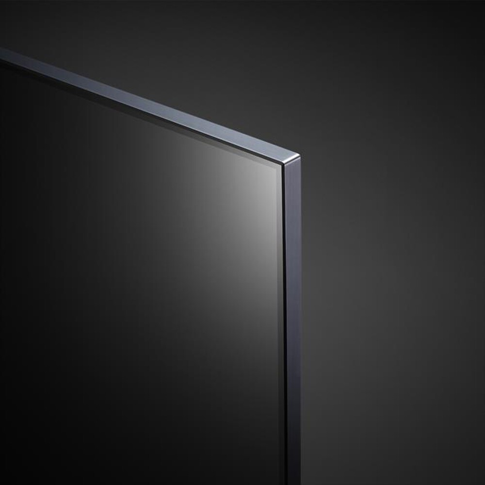 "LG - Smart TV NanoCell 4K 75\" 75NANO966PA-Dark Steel Silver"