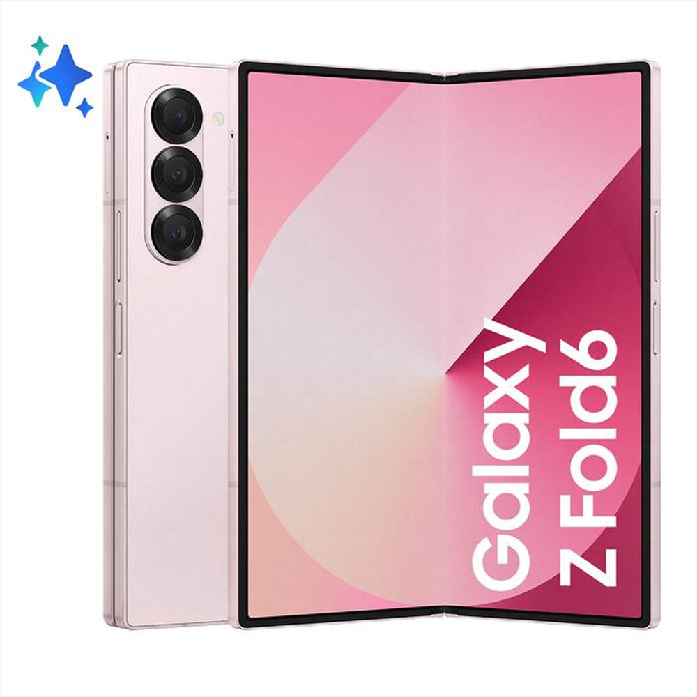 Immagine del prodotto SAMSUNG - Galaxy Z Fold6 12+512GB-Pink