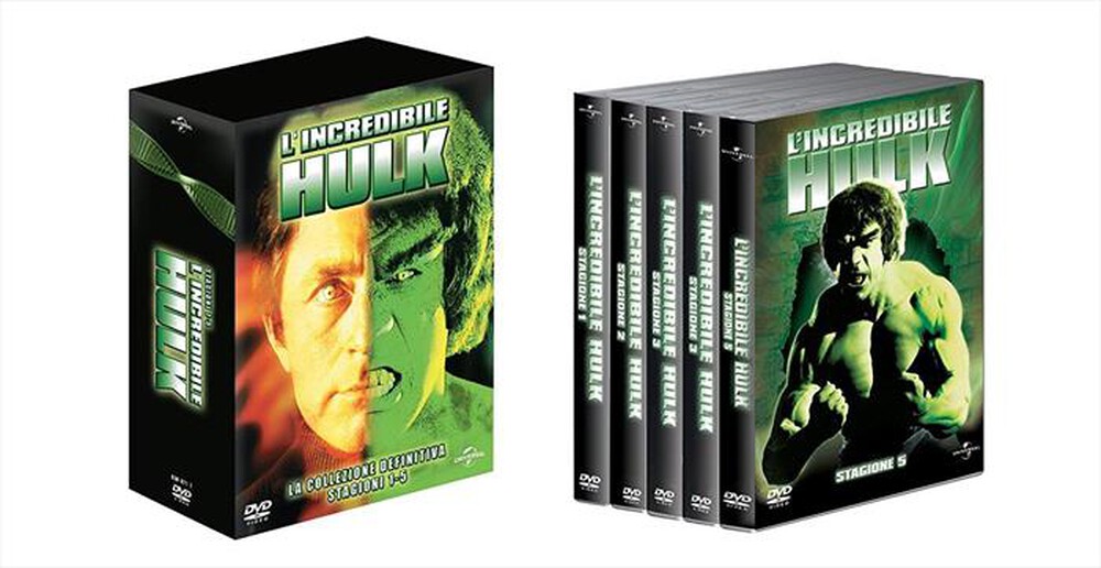 Immagine del prodotto WARNER HOME VIDEO - Incredibile Hulk (L') - La Collezione Definitiva