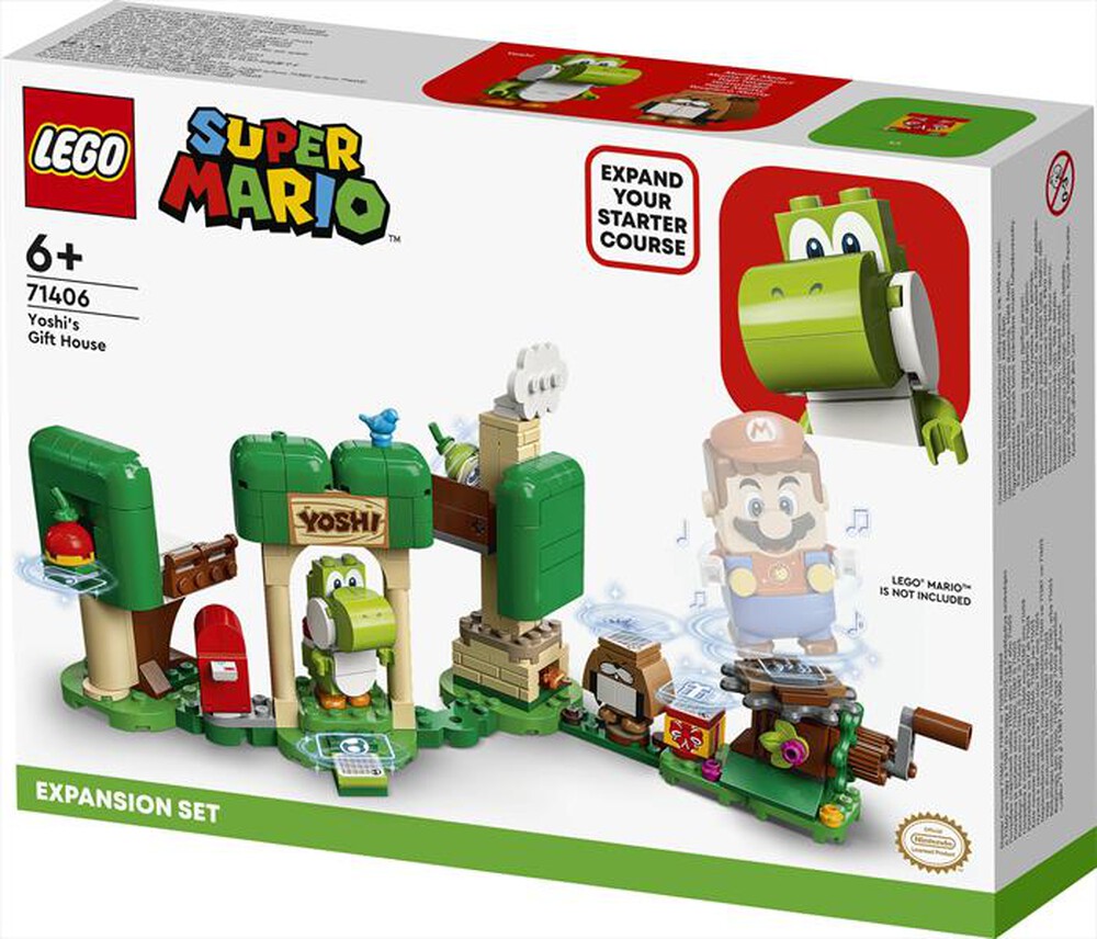 Immagine del prodotto LEGO - SUPER MARIO PACK ESPANSIONE CASA DEI REGALI -71406