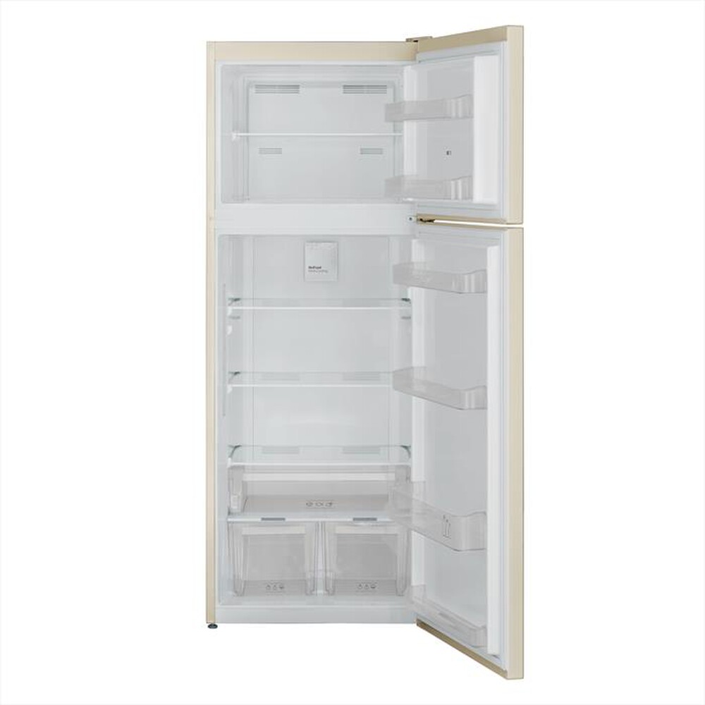 "ATLANTIC - Frigorifero 2 porte ATFDIH473E Classe E 435 lt-Beige"
