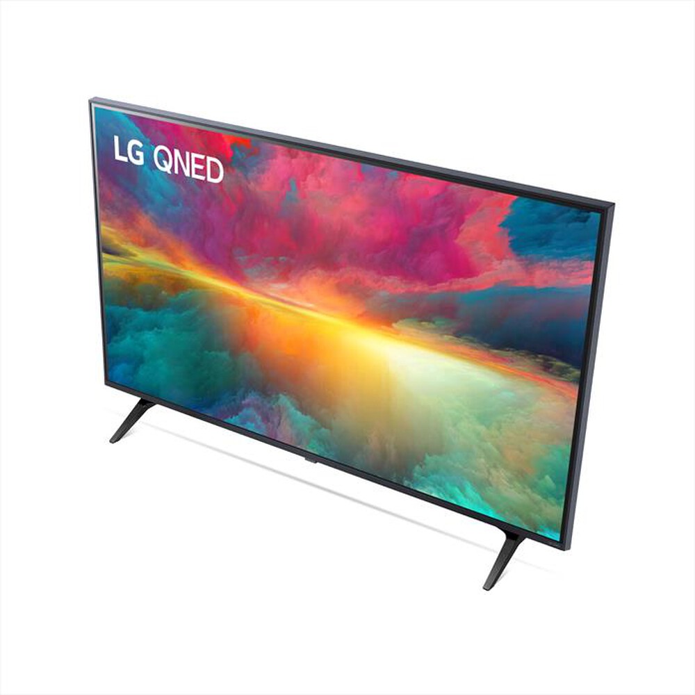 "LG - Smart TV Q-LED UHD 4K 43\" 43QNED756RA-Blu"