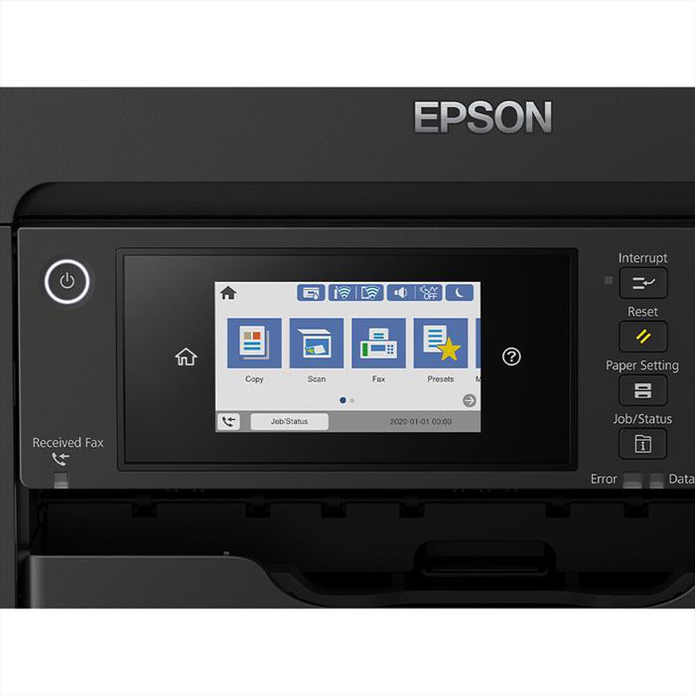 "EPSON - Multifunzione WORKFORCE WF-7840DTWF"