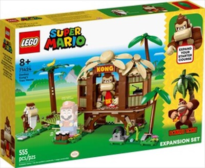 LEGO - SUPER MARIO Pack espansione Casa sull'albero-71424-Multicolore
