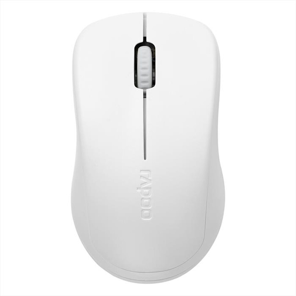 Immagine del prodotto RAPOO - Wireless Silent Optical Mouse 1680 SILENT-White - Bianco
