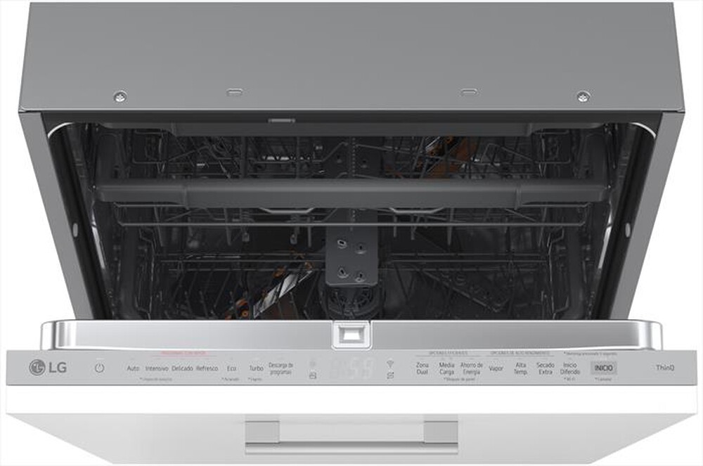 Immagine del prodotto LG - Lavastoviglie QUADWASH DB375TXS Classe A 14 copert-Noble Steel