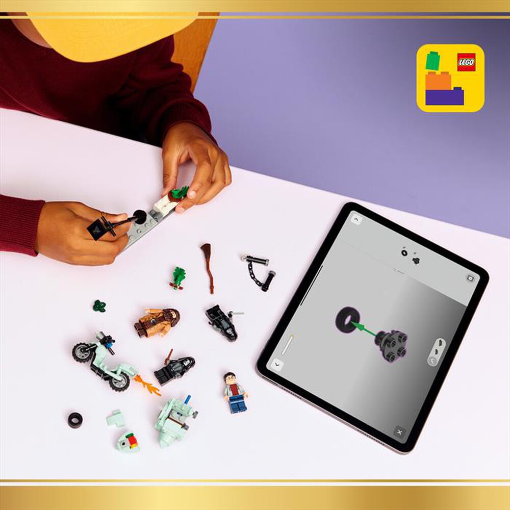 Immagine del prodotto LEGO - HARRY POTTER Fuga da Privet Drive di Hagrid -76459