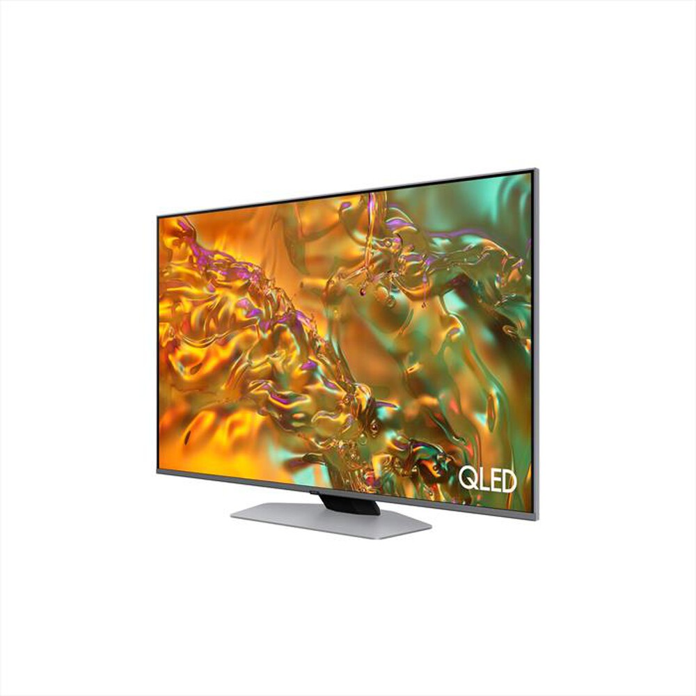 Immagine del prodotto SAMSUNG - Smart TV Q-LED UHD 4K 50" QE50Q80DATXZT-ECLIPSE SILVER