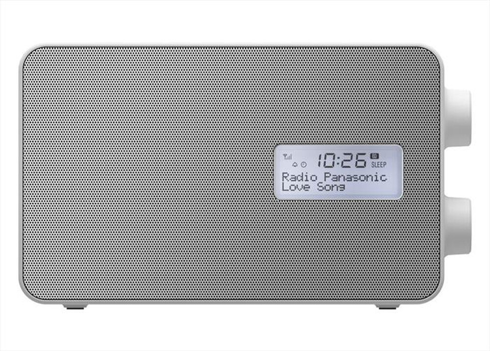 "PANASONIC - RF-D30BTEG-W-bianco"