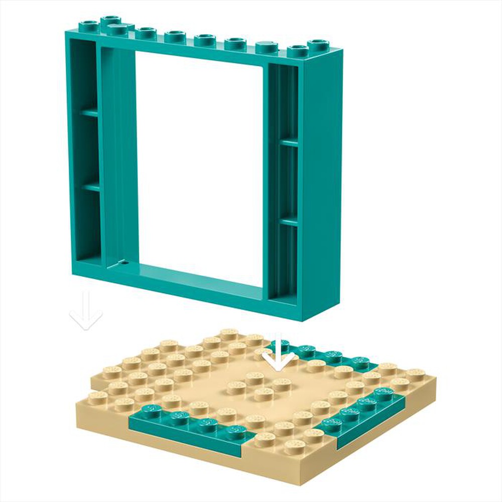 Immagine del prodotto LEGO - BLUEY Al parco giochi di BLUEY e Chloe 11201