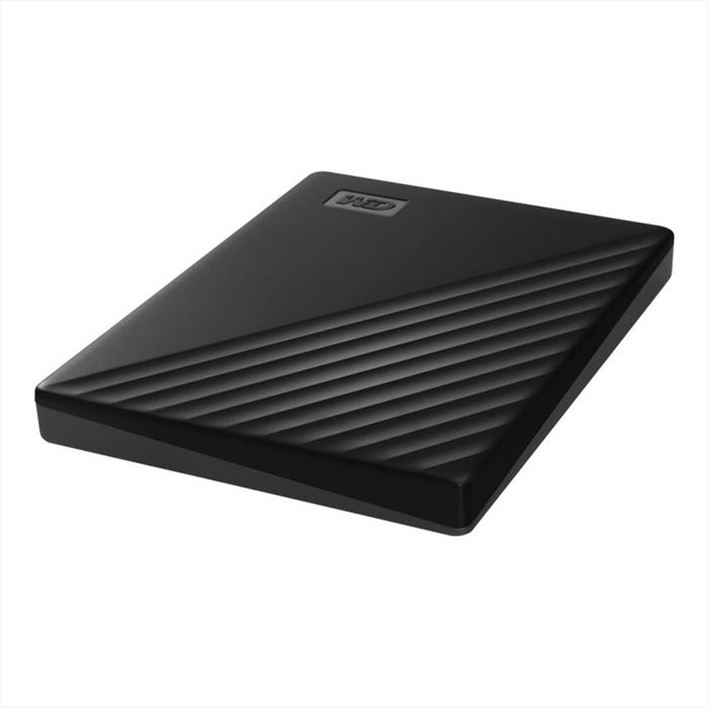 "WD - WD MY PASSPORT HDD PORTATILE USB 3.0 2TB NERO-Nero"