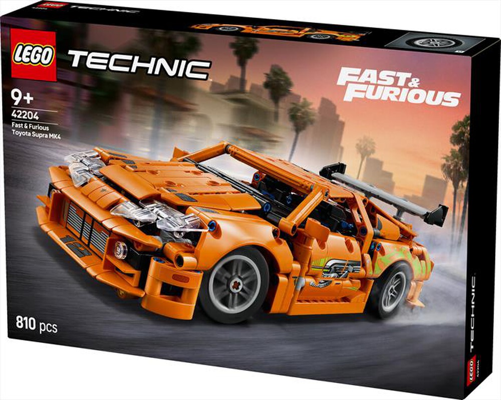 Immagine del prodotto LEGO - TECHNIC Fast and Furious Toyota Supra MK4 42204