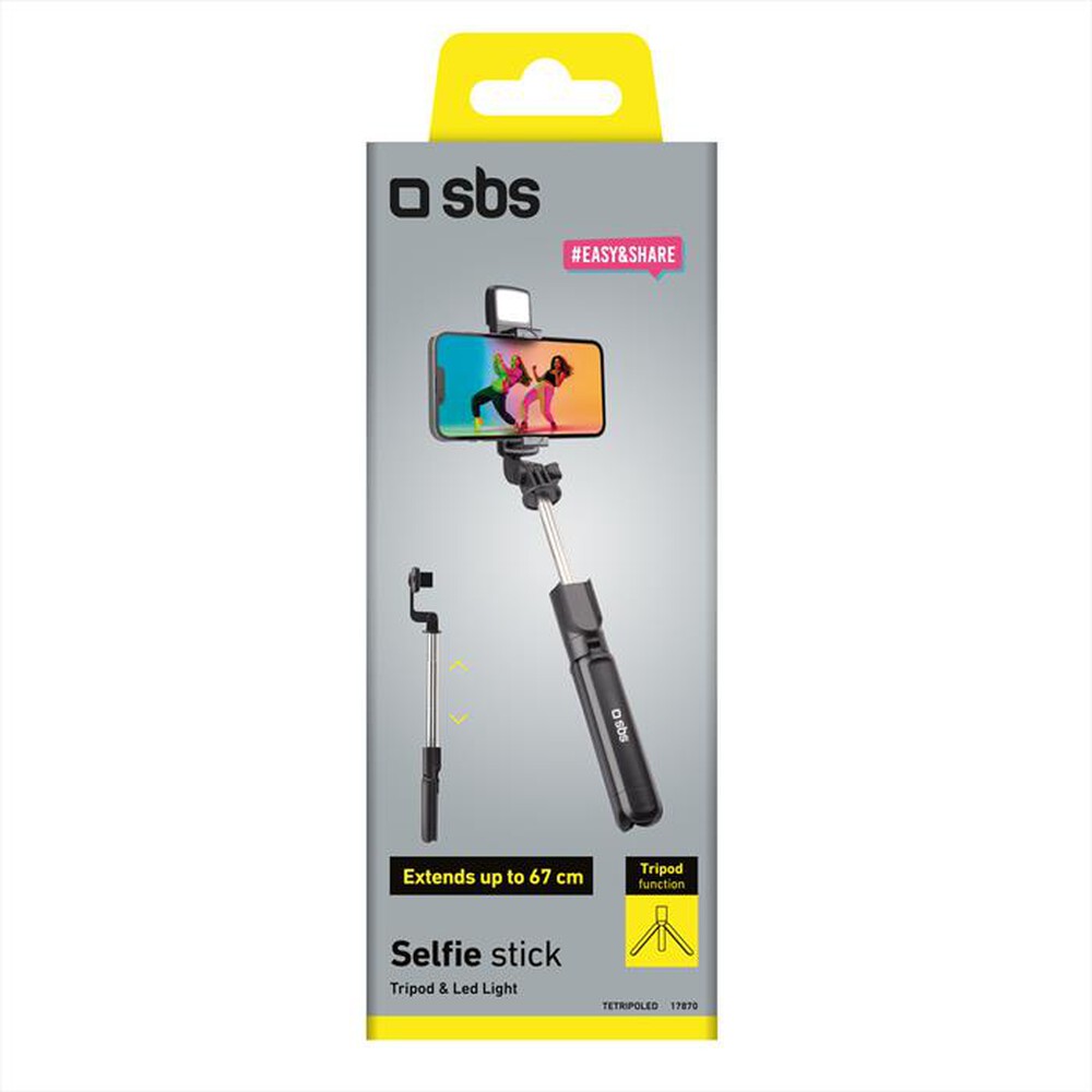 Immagine del prodotto SBS - Tripod with LED TETRIPOLED