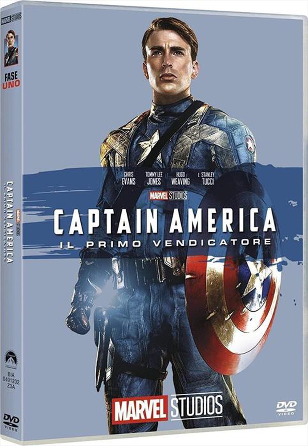"EAGLE PICTURES - Captain America (Edizione Marvel Studios 10 Anni"