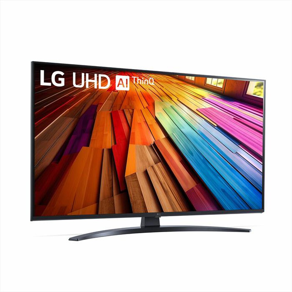 "LG - Smart TV LED Serie UT81 UHD 4K 43\" 43UT81006LA-Blu"