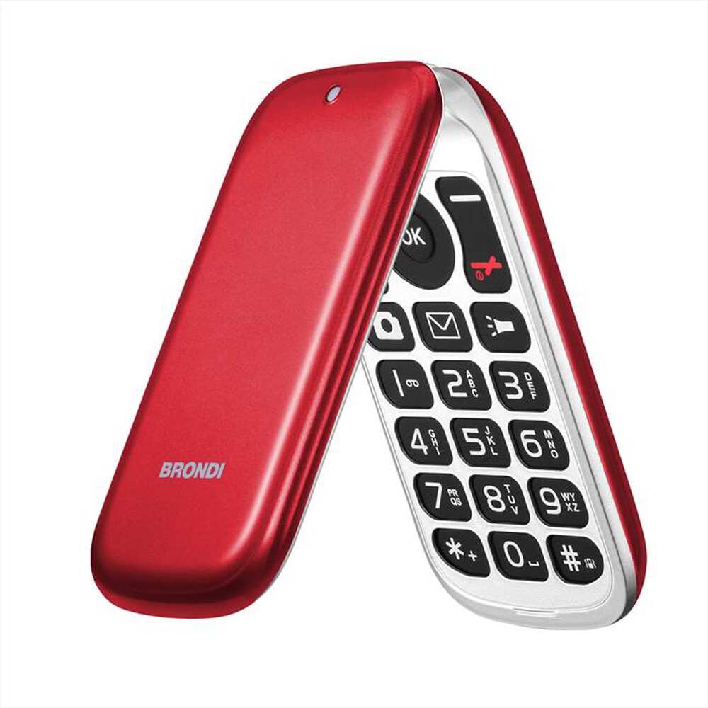 "BRONDI - STONE+-Rosso"